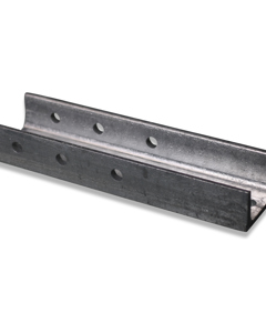 U-profile f/wall mounting RollOver galv